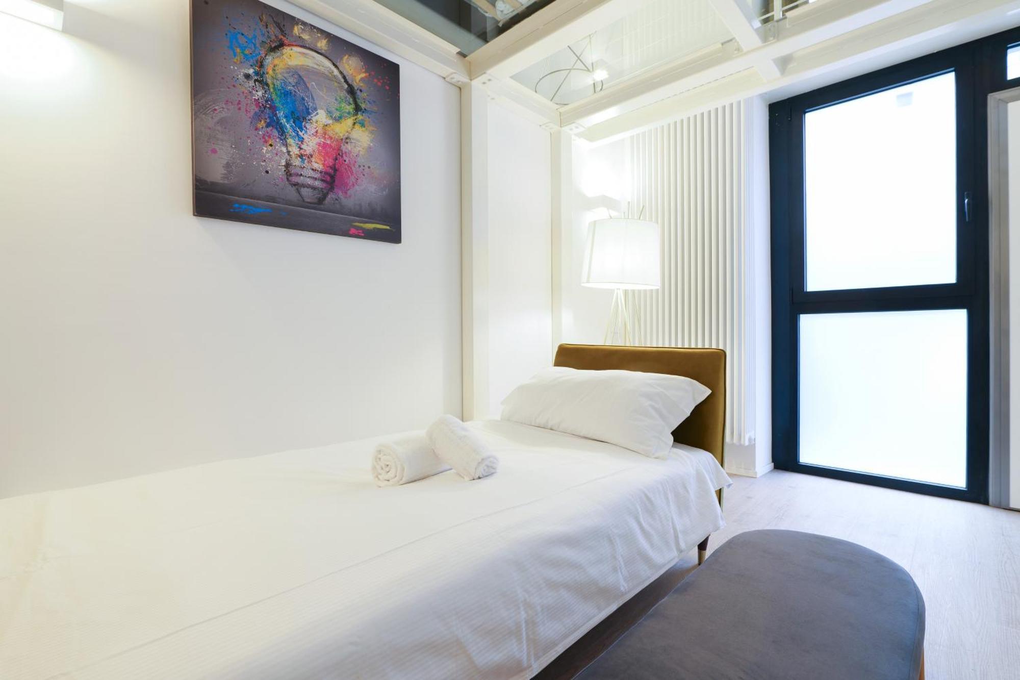 Apartamento Primopiano - Aragona Flats Milán